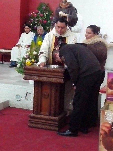 bautizo de Christian 