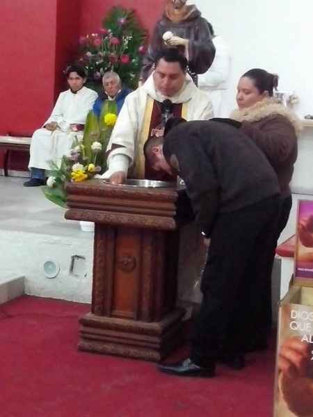 bautizo de Christian 