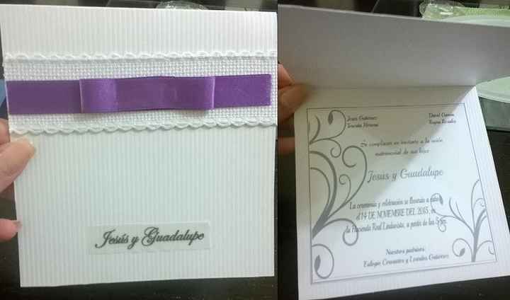 Invitación