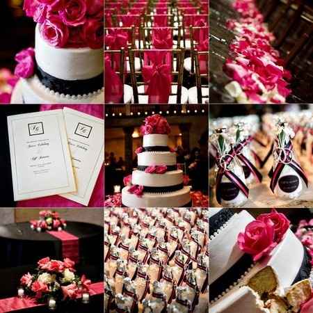 Boda rosa mexicano