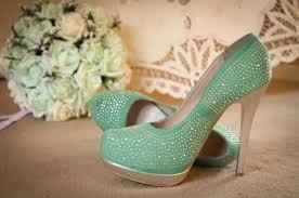 Zapatillas menta