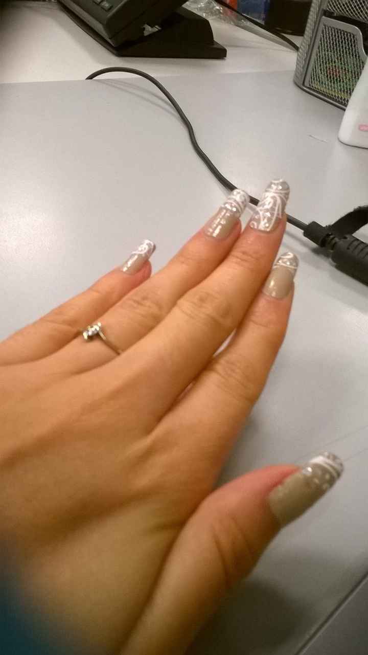 Mis uñas