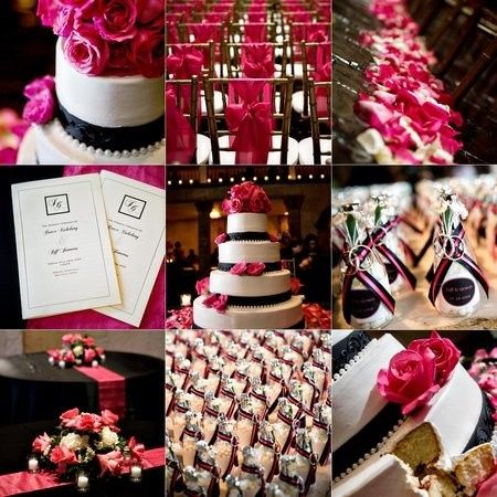 Boda rosa mexicano