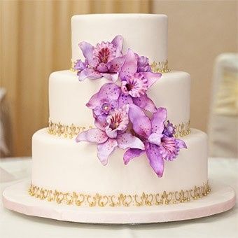 El pastel!