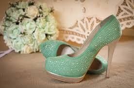 Zapatillas menta