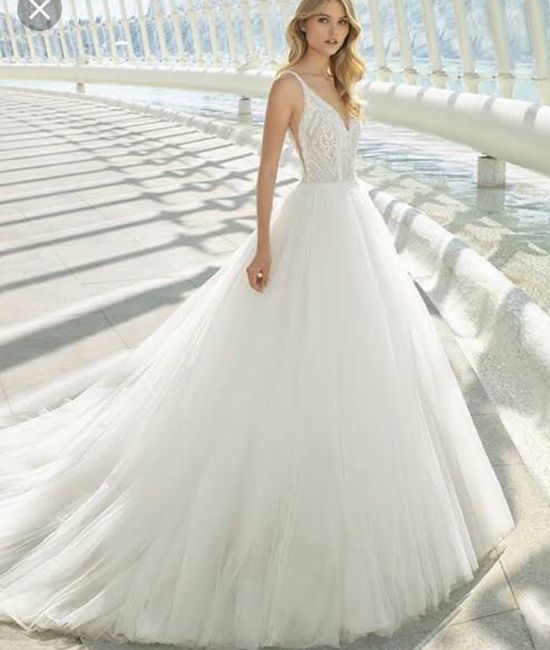 Si tu Fm tuviera que elegir tu vestido de boda.. - 1