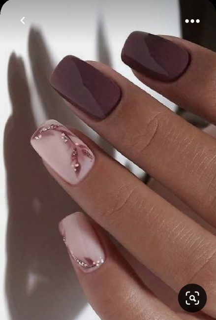 Ideas de uñas en rosa 🌈 4