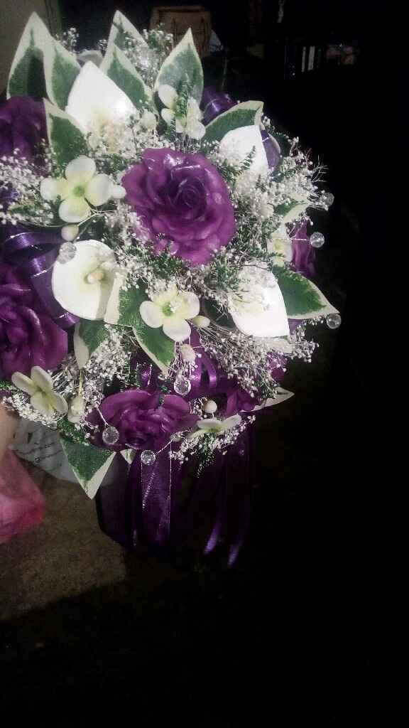 Mi ramo de novia opinen pliss - 1