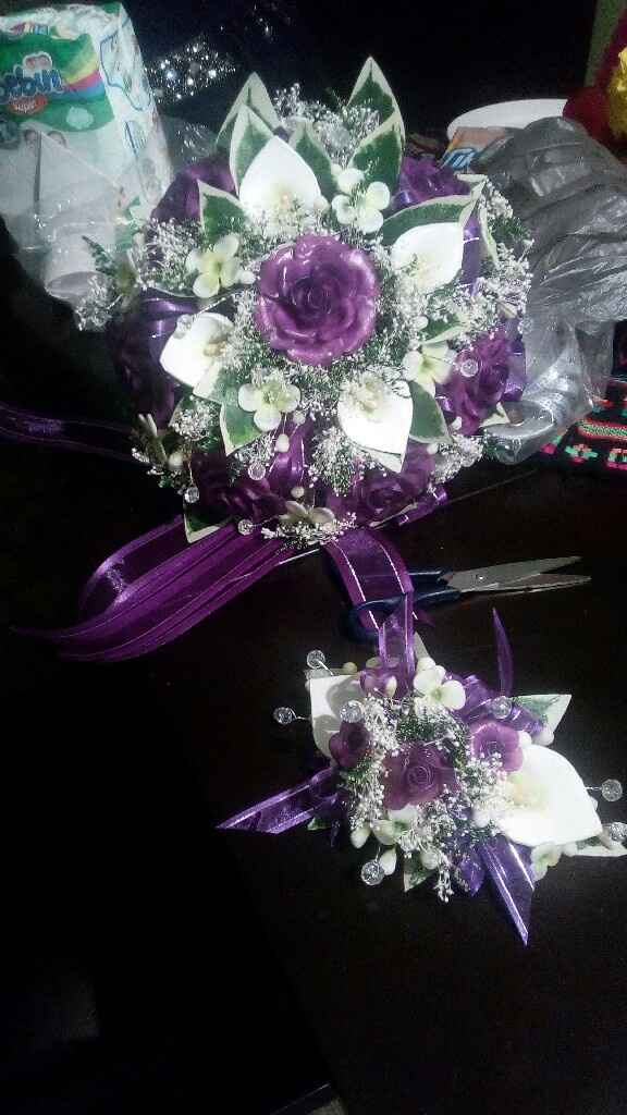 Mi ramo de novia opinen pliss - 2