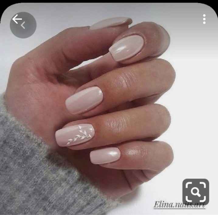 ¿Qué color de uñas usarás en la boda? - 1