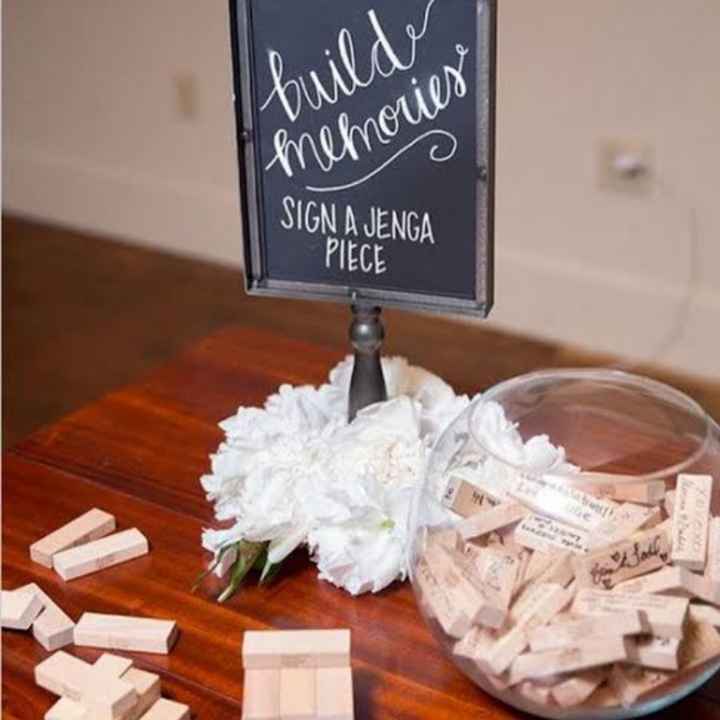 Opción diferente al Libro de firmas!! - 2