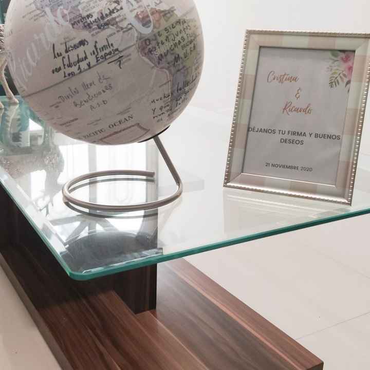 Opción diferente al Libro de firmas!! - 5