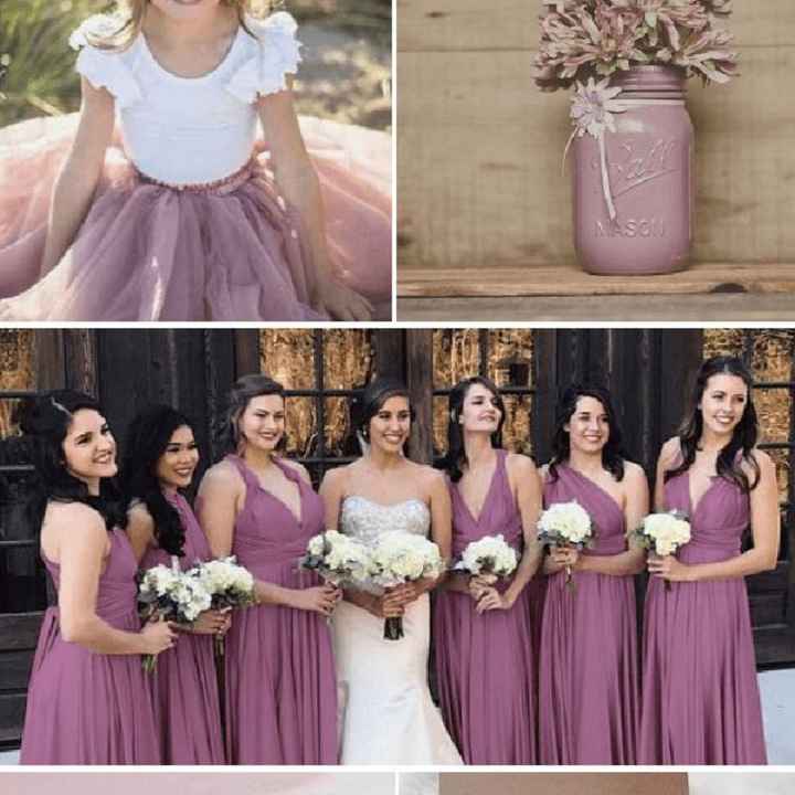 Damas color malva 💜 - 3