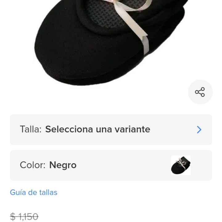 ¿Qué prefieren regalar Flats, sandalias o pantuflas? - 1