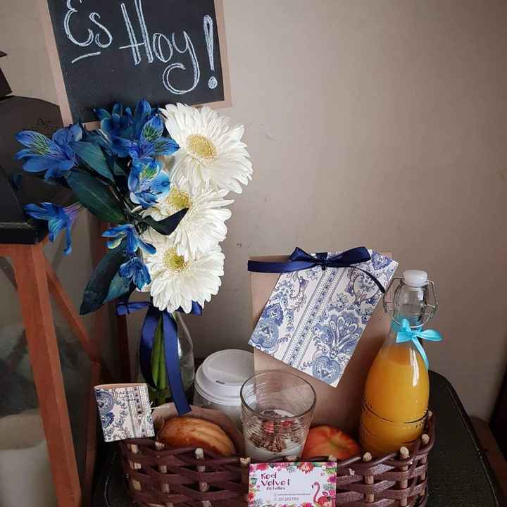 Que Detalle puedo darle a mi novio el día de la boda? - 1