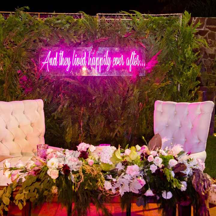 Mesa presidencial para dos = ¡inspiraciones! - 1