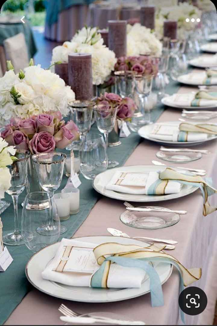 Montaje de mesas en rosa 🌈!!! - 4