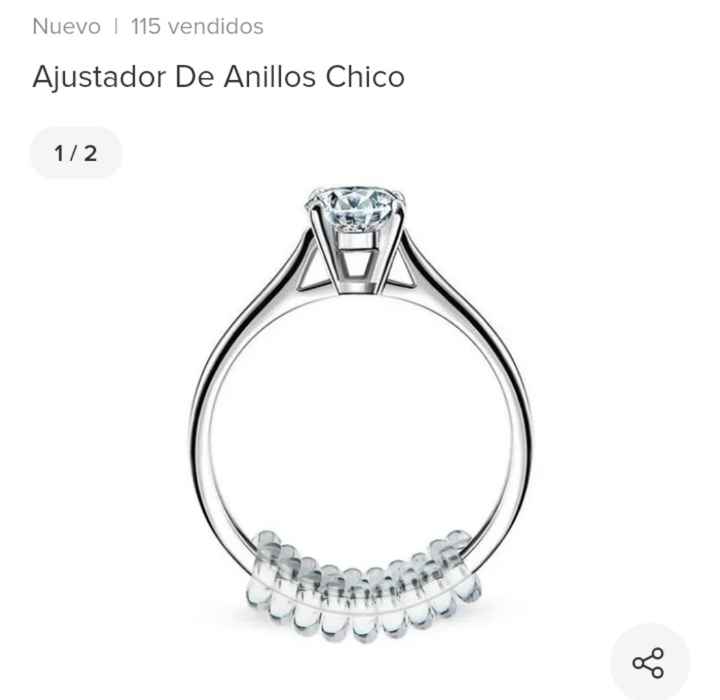 Mi anillo me quedó grande. ¿conocen alguna joyería en gdl donde no me estafen? - 1