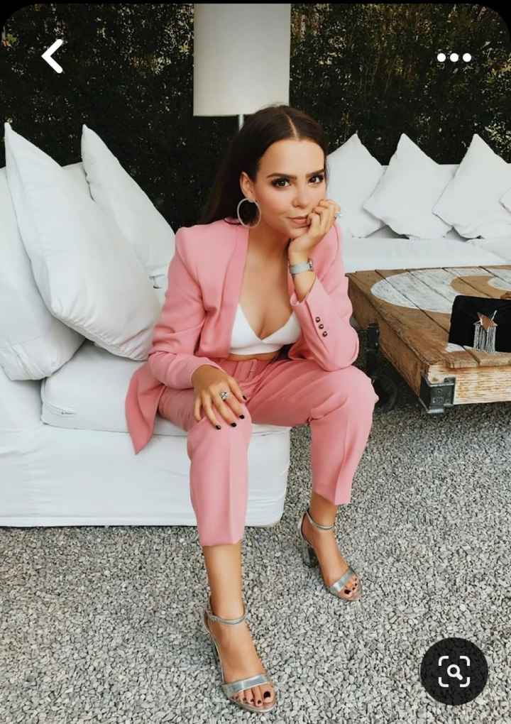 Outfit Rosa despedida o civil!! - 1