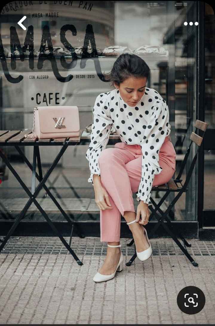 Outfit Rosa despedida o civil!! - 2