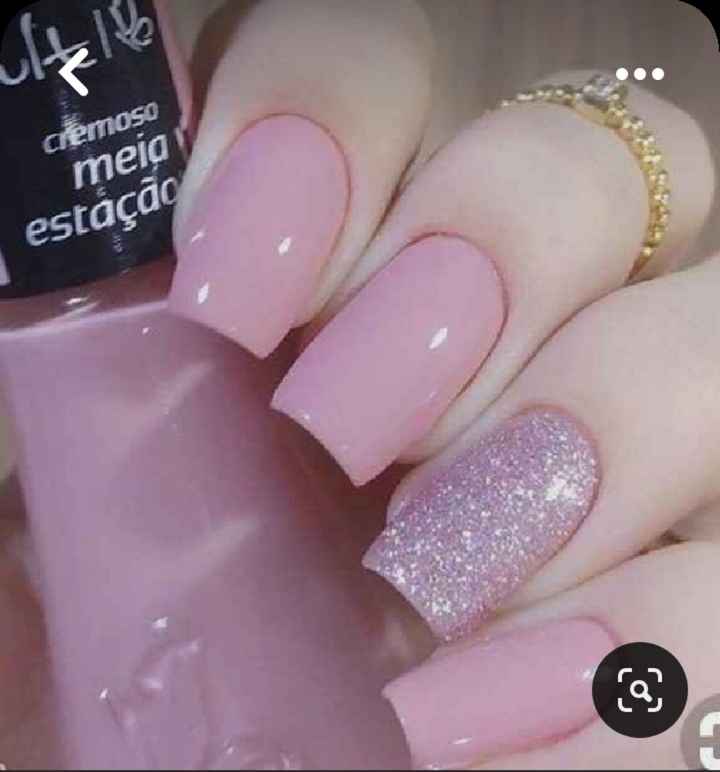 Uñas en Rosa 💅 - 1