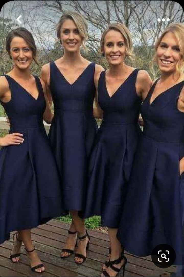 Damas en Azul Marino!!! - 4