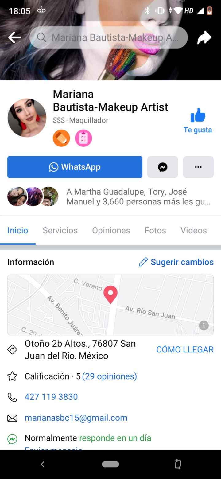 Maquillista recomendada en Tequisquiapan - 1