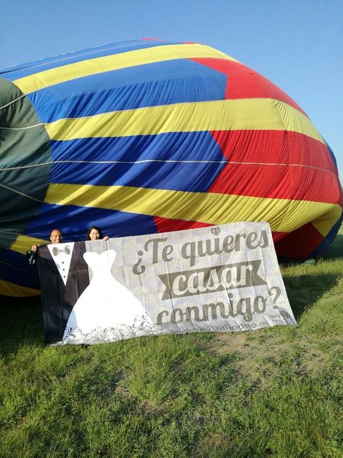 ¿Cómo anunciaron su compromiso? 💌 4