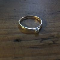 Si hubieras podido elegir el anillo de compromiso.. - 1