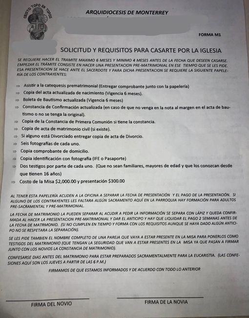 Tenemos problemas y Forma M1🥺💒 1