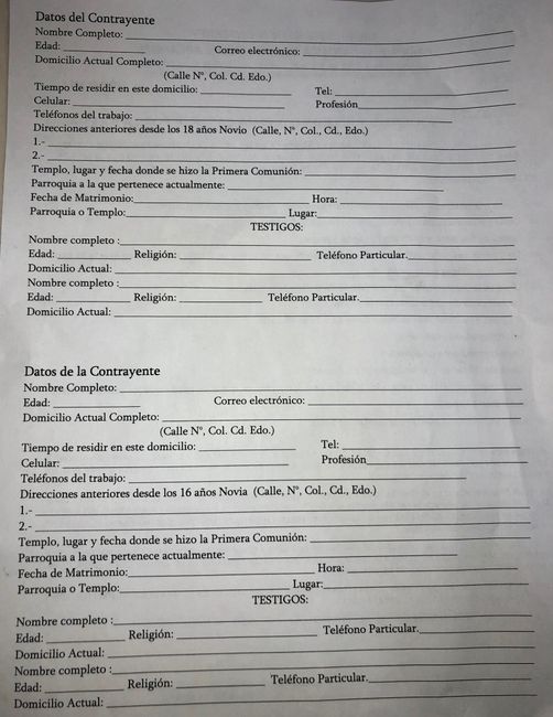 Tenemos problemas y Forma M1🥺💒 2