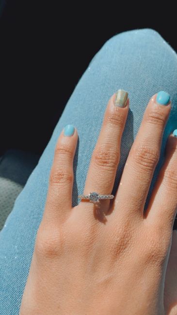 Viernes Por fin !! Vamos a mostrar nuestro anillo 4