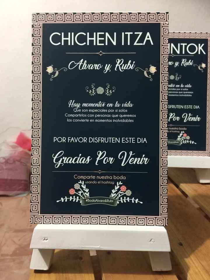  Numeradores de mesa - 1