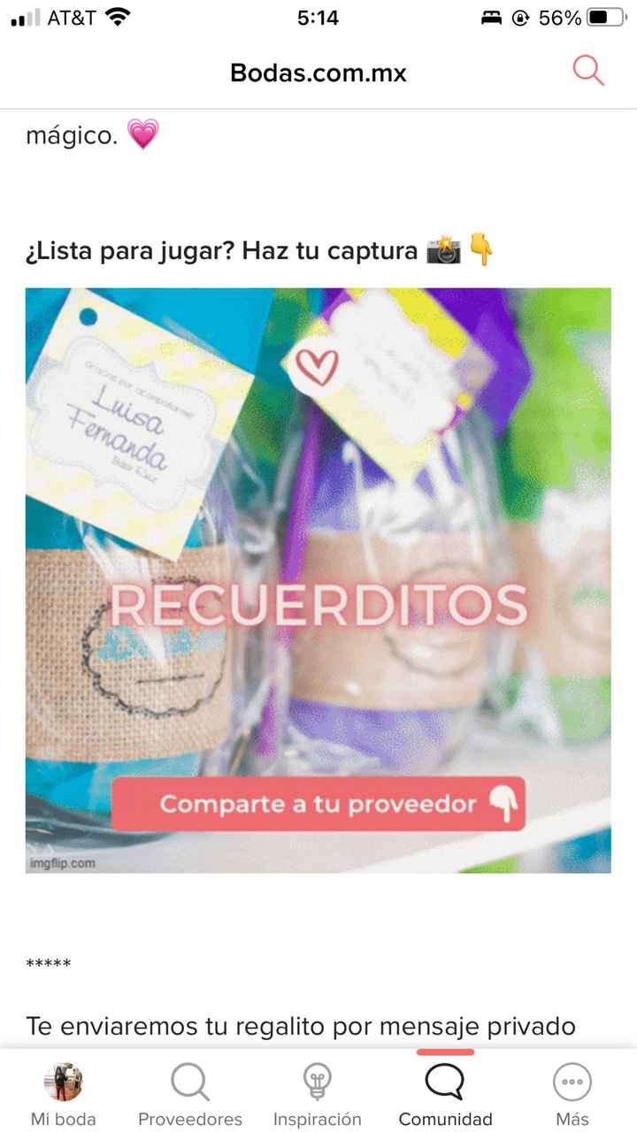 ¡Gana un kit de parejas 💑🎁! Juega a la catafixia de proveedores - 1