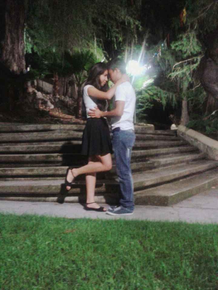 una de las primeras fotos (no encontre una mas viejita jeje)