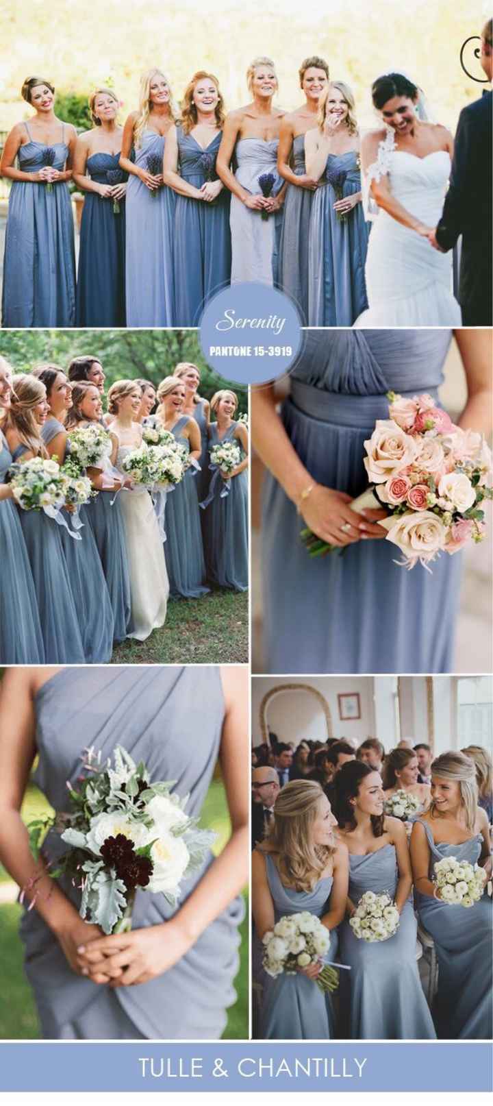 ¿que pantone usadas en tu boda? - 1