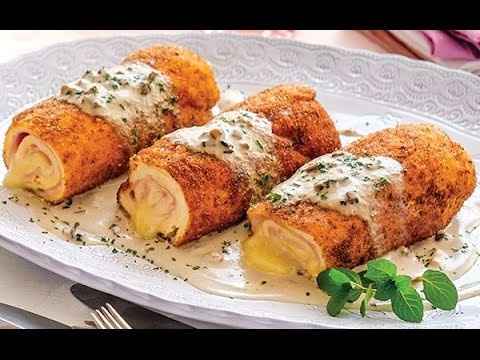 pechuga ala cordon blue con salsa bechamel