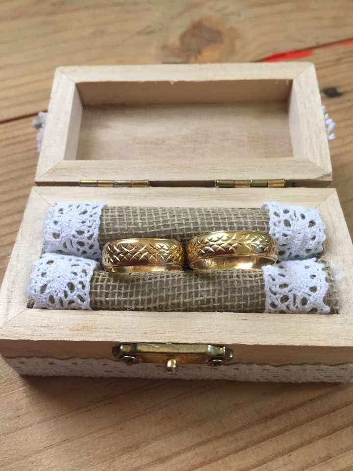  Anillo de compromiso 💍 - 2