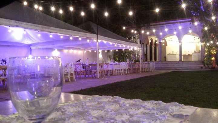 ¿Dónde será su recepción? - 1