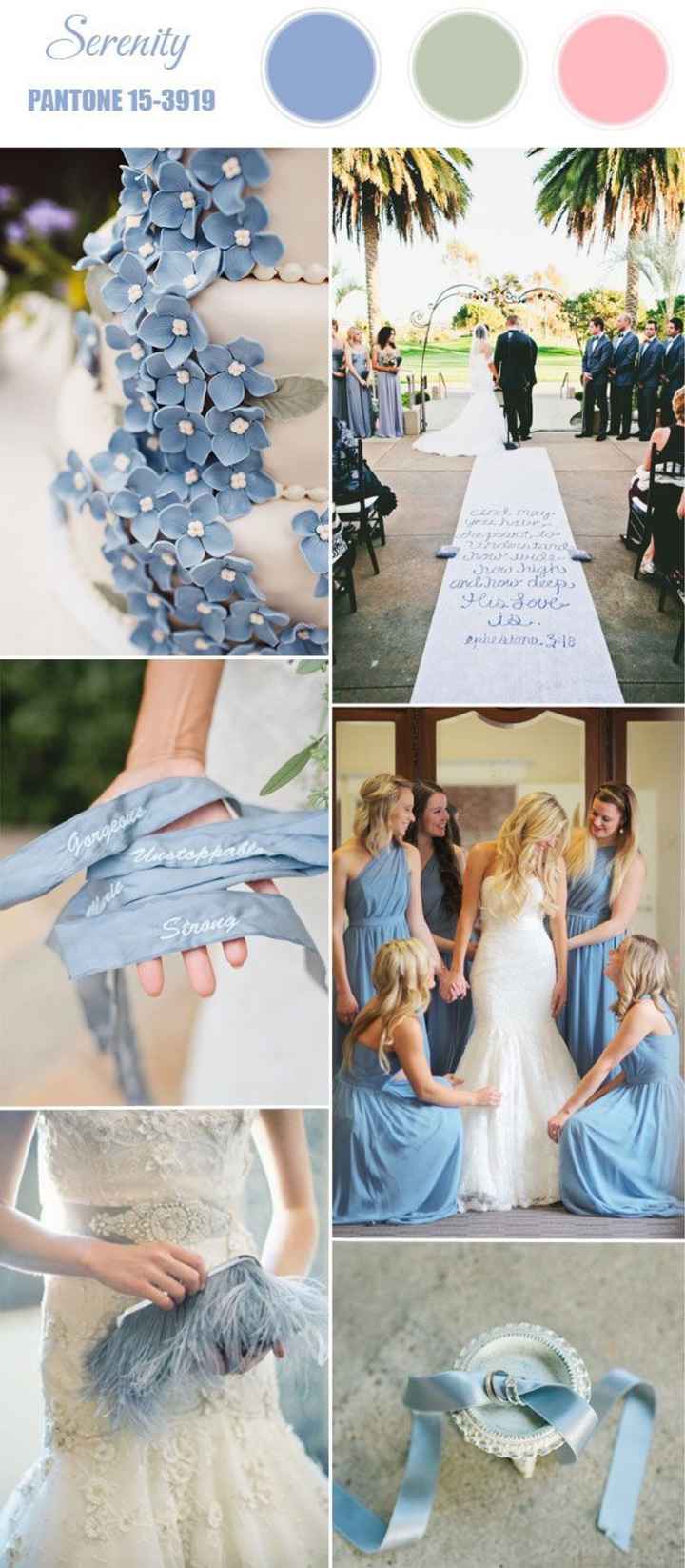 ¿Qué colores escogiste para tu boda? - 1