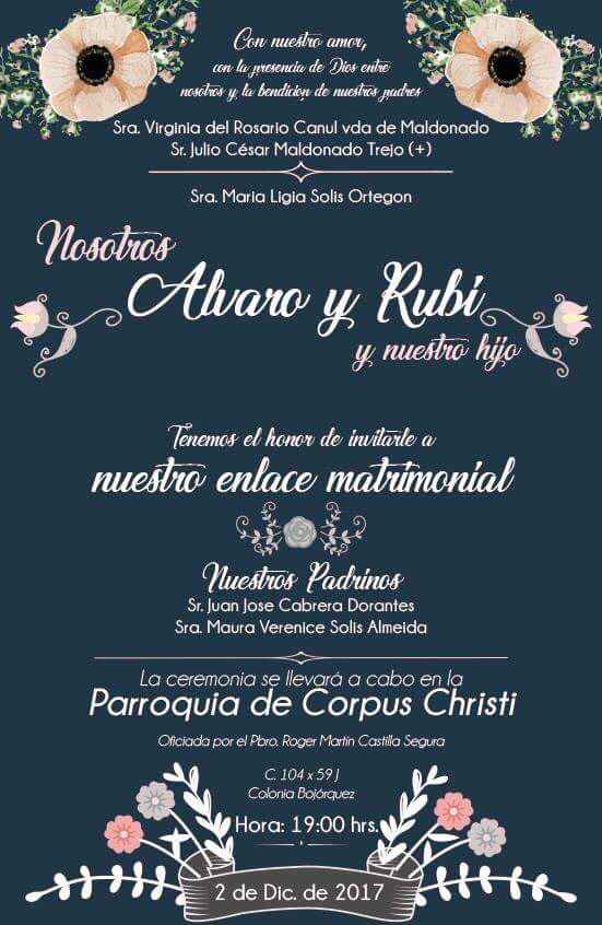  Trámites en Iglesia listos!!! - 2