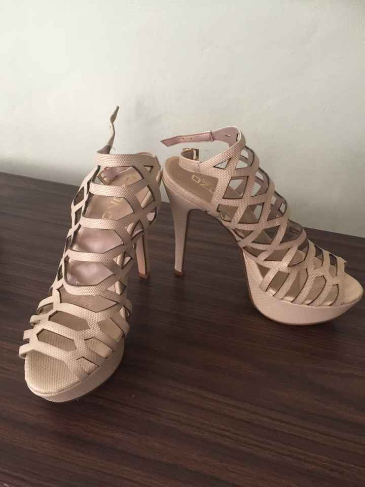  Sugerencias sobre los zapatos de la novia - 1