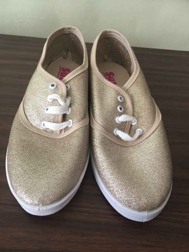  Sugerencias sobre los zapatos de la novia - 2