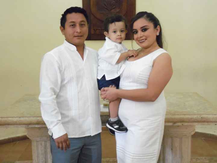  Vestidos para el civil - 1