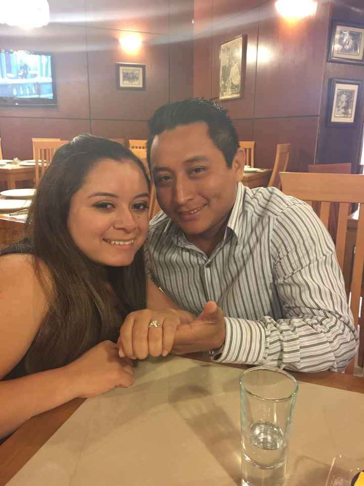  Como fue su propuesta de matrimonio en fotos nenis - 2