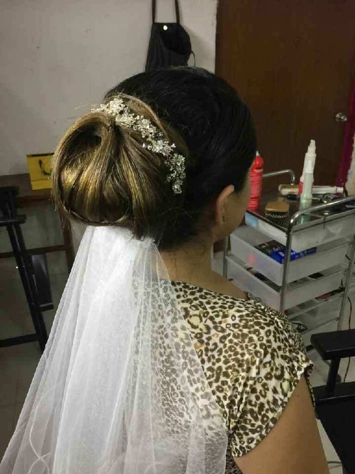  Prueba de maquillaje y peinado - 1