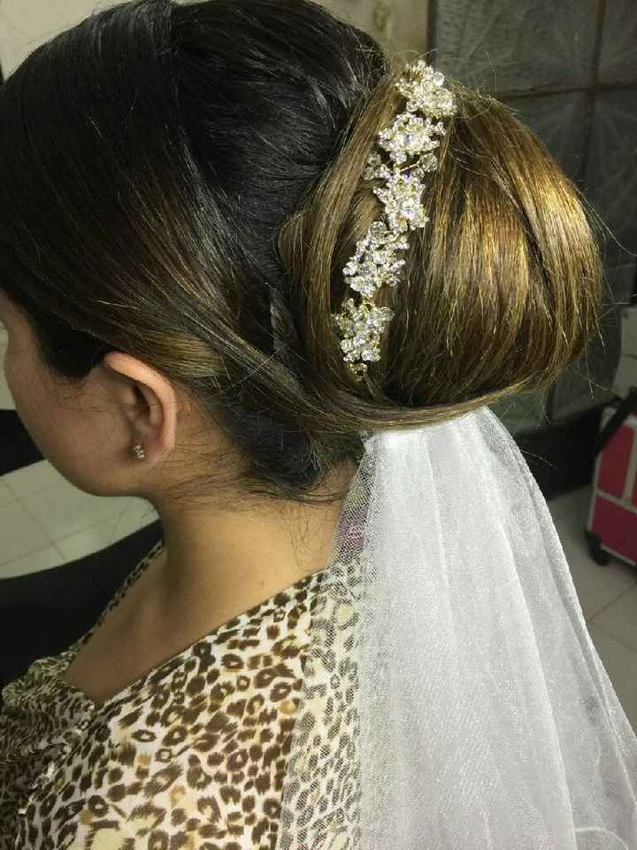  Prueba de maquillaje y peinado - 2