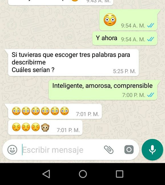¿Cómo te describiría tu FM en 3 palabras? - 1