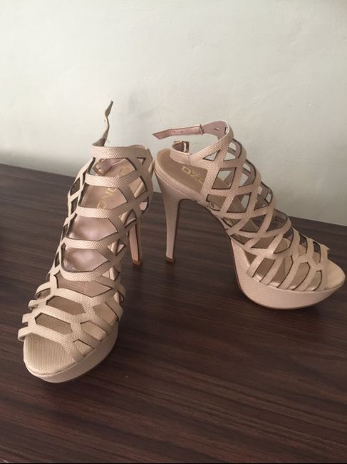  Sugerencias sobre los zapatos de la novia - 1