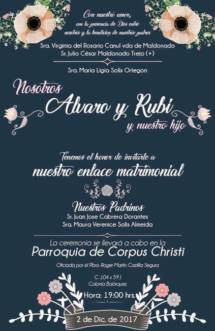  Por fin están mis invitaciones Diy! - 1